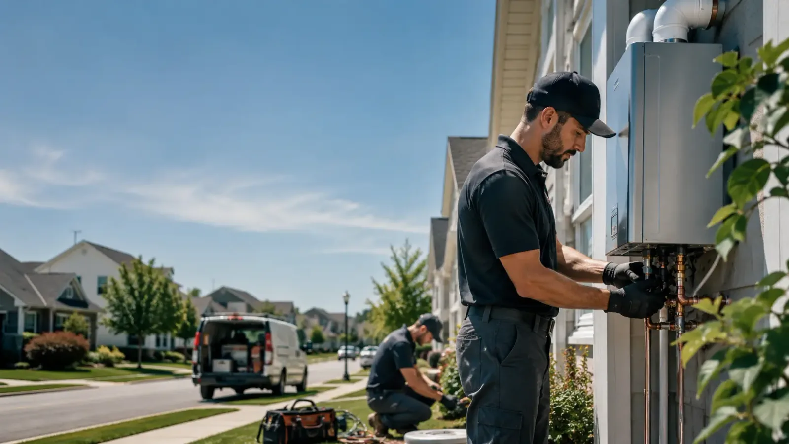 Tankless Water Heater Installation in Valley Spring, TX